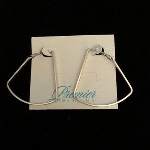 Peppy Earrings - Silver